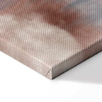 Abstract Winter Trees Watercolor Landscape Canvas Print