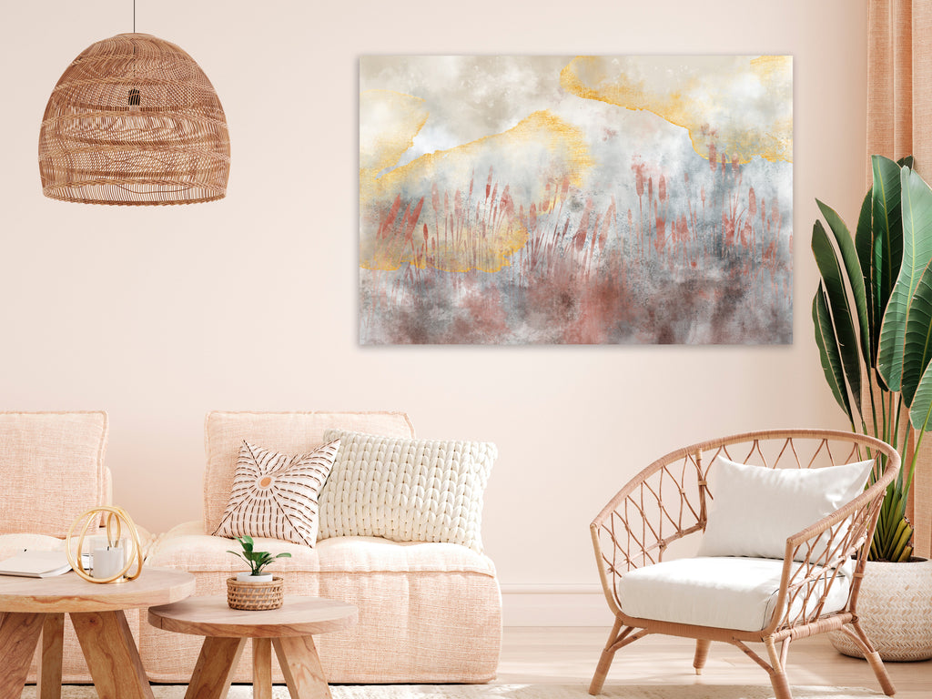 Canvas Print - Playing Wind (1 Part) Wide