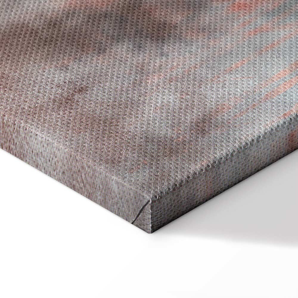 Abstract Wind Texture Landscape Canvas Print