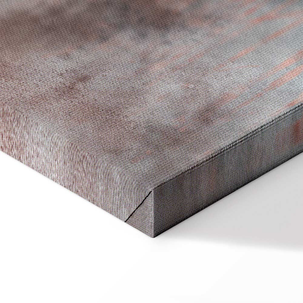 Abstract Wind Texture Landscape Canvas Print