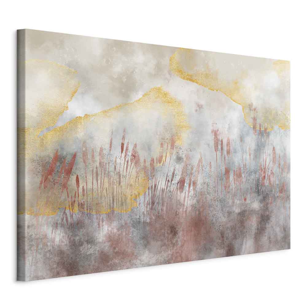 Abstract Wind Texture Landscape Canvas Print