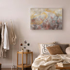 Abstract Wind Texture Landscape Canvas Print