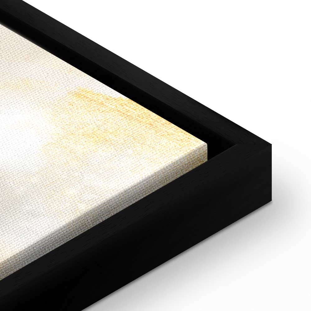 Abstract Wind Texture Landscape Canvas Print