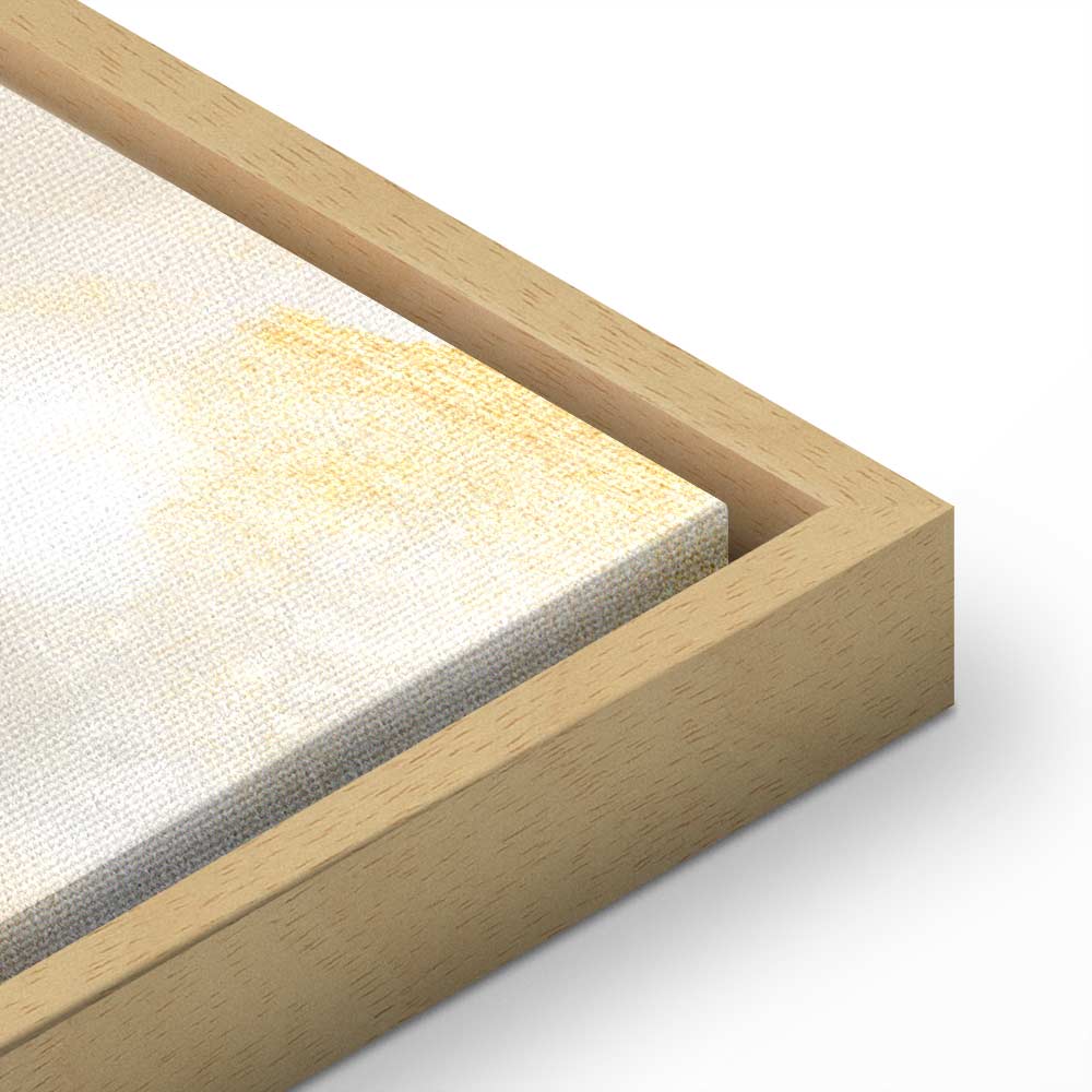 Abstract Wind Texture Landscape Canvas Print