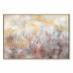 Abstract Wind Texture Landscape Canvas Print
