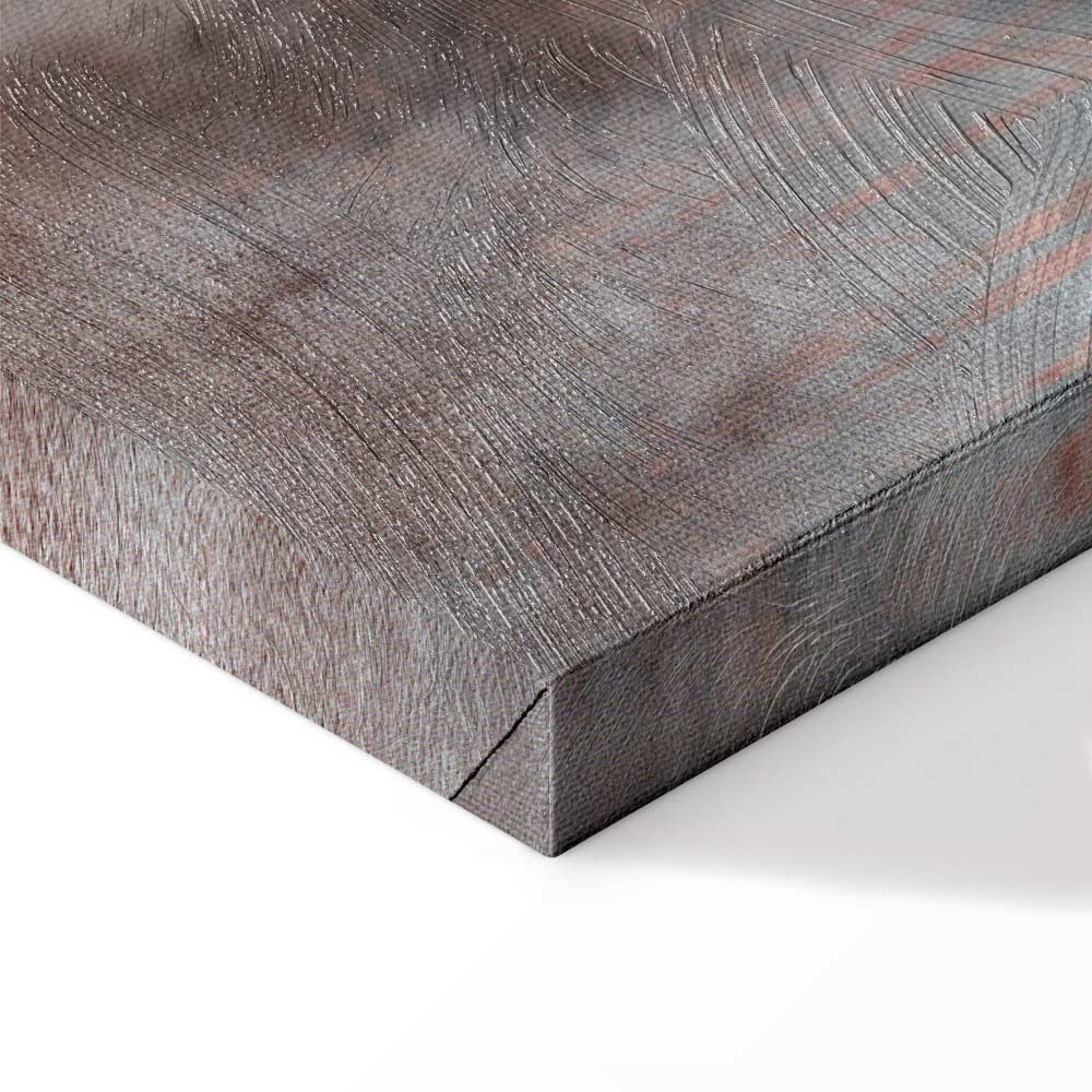 Abstract Wind Texture Landscape Canvas Print