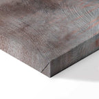 Abstract Wind Texture Landscape Canvas Print