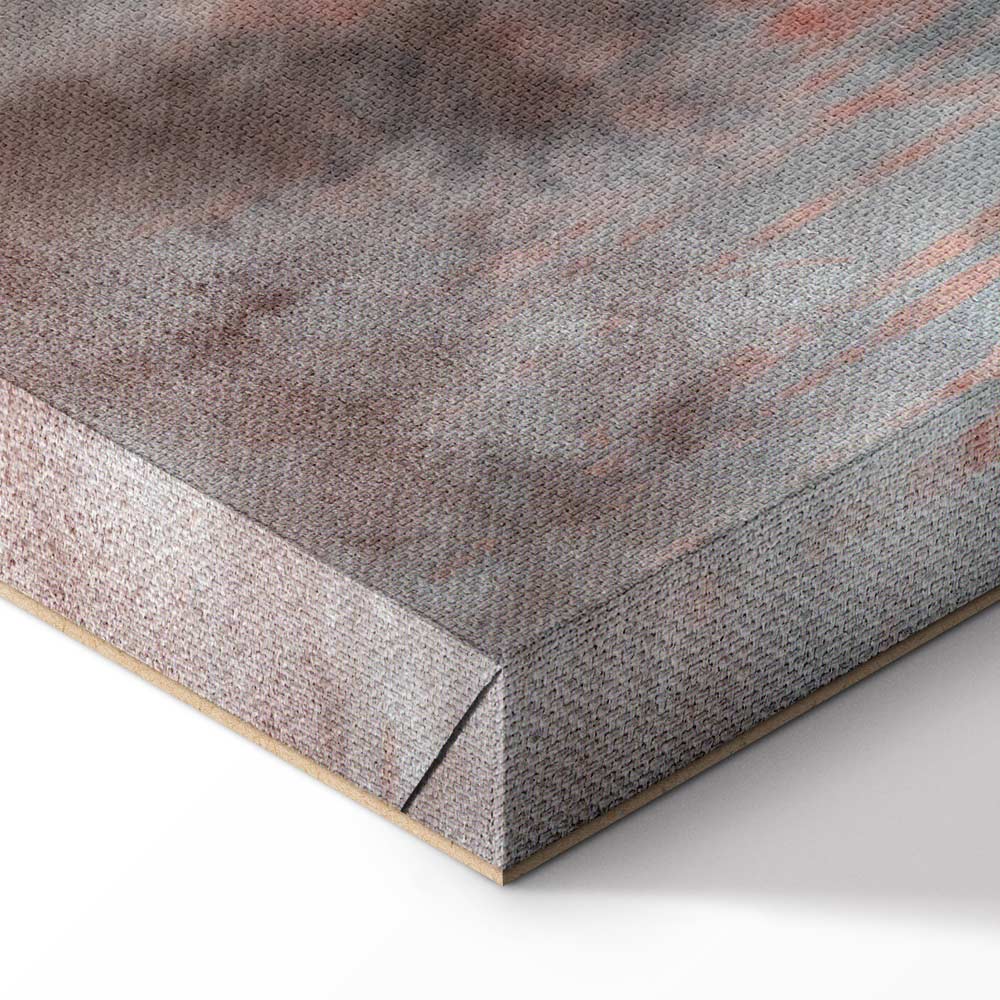 Abstract Wind Texture Landscape Canvas Print