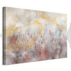 Abstract Wind Texture Landscape Canvas Print