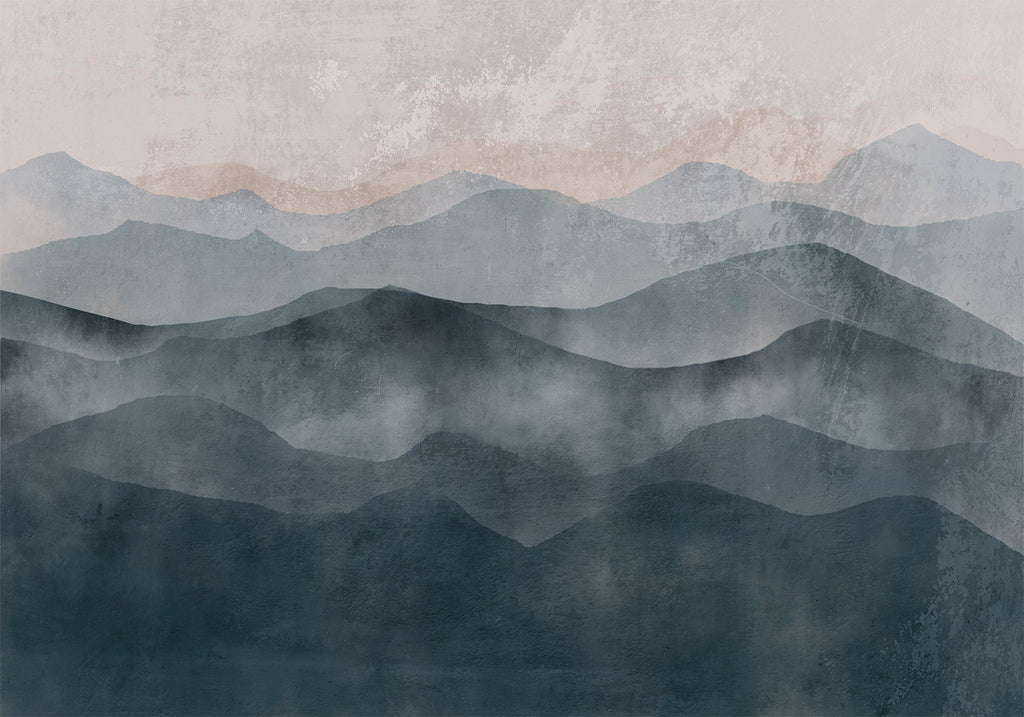 Wall Mural - Blue Mountains Landscape