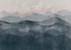 Wall Mural - Blue Mountains Landscape