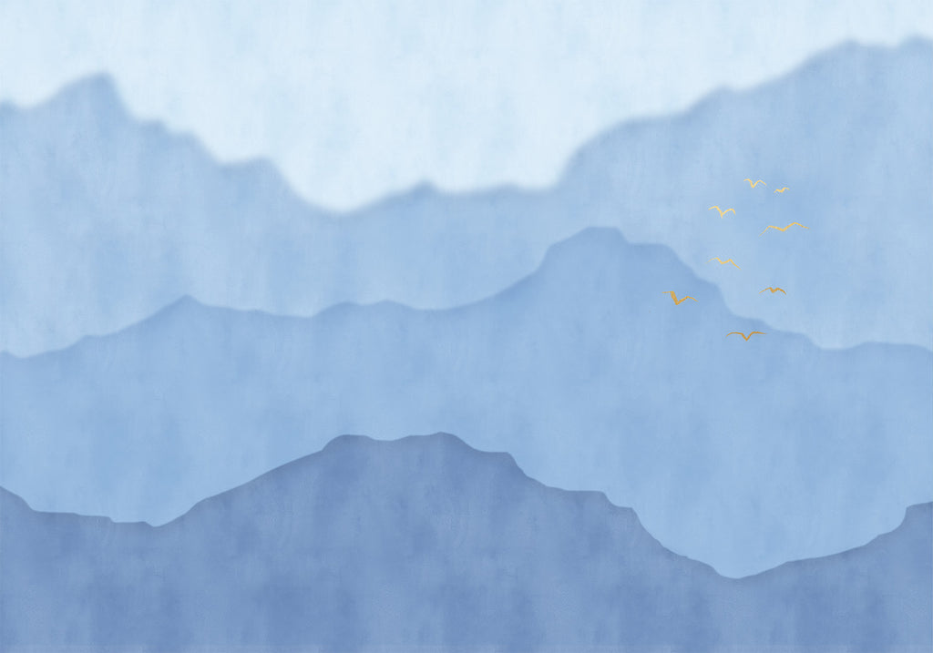 Wall Mural Mountain Climate Landscape