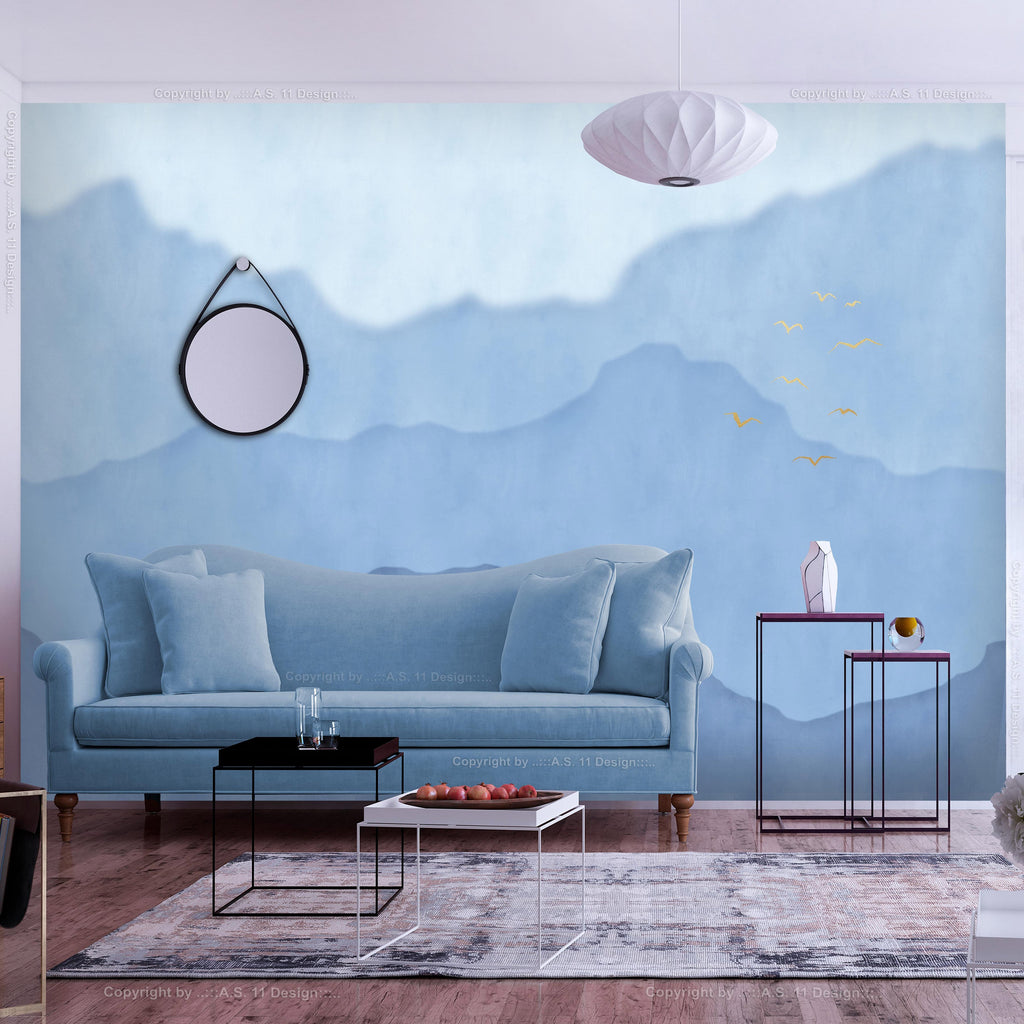 Wall Mural Mountain Climate Landscape