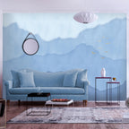 Wall Mural Mountain Climate Landscape