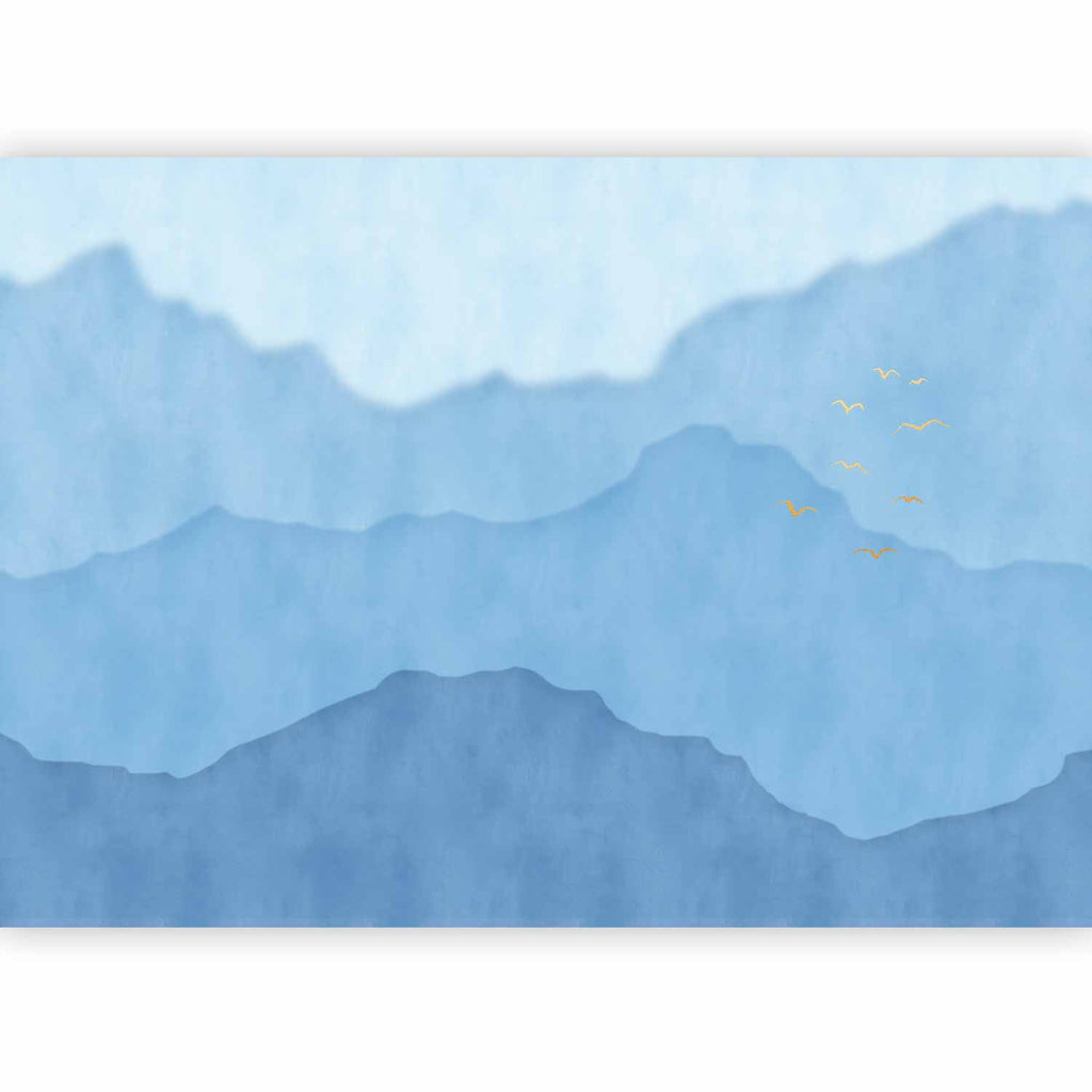 Wall Mural Mountain Climate Landscape