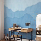 Wall Mural Mountain Climate Landscape