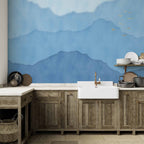 Wall Mural Mountain Climate Landscape