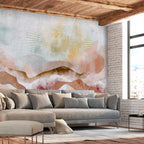 Wall Mural Majestic Mountains Landscape