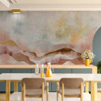 Wall Mural Majestic Mountains Landscape