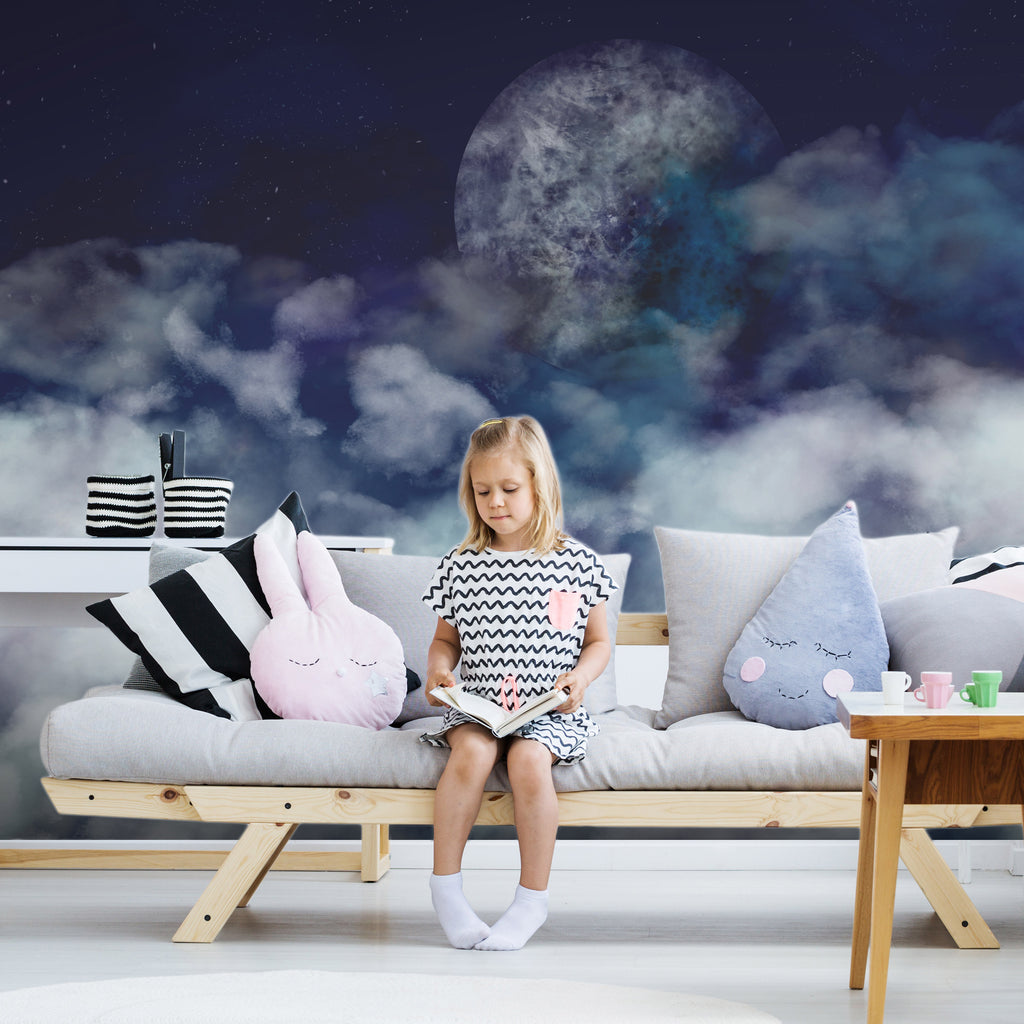 Wall Mural Journey to the Moon