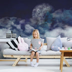 Wall Mural Journey to the Moon