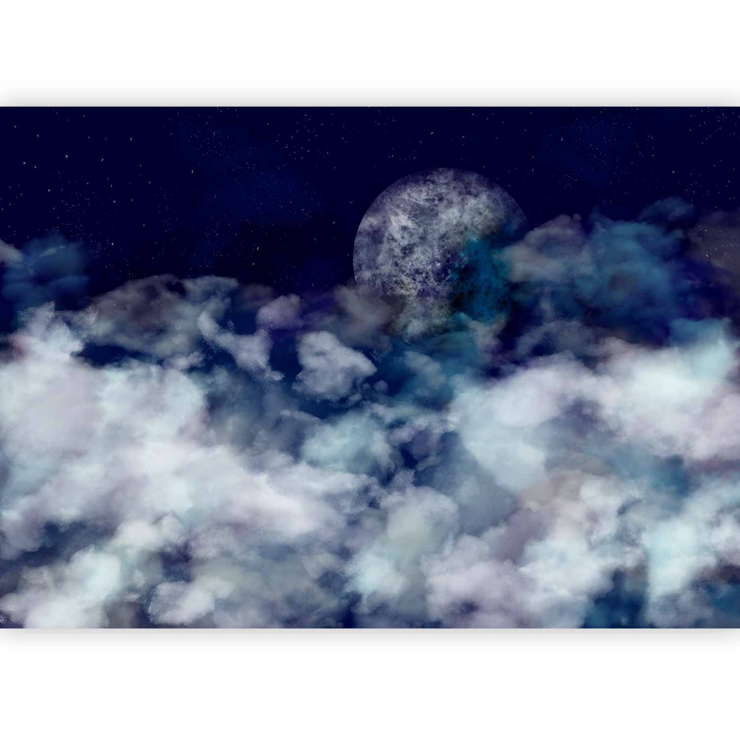 Wall Mural Journey to the Moon