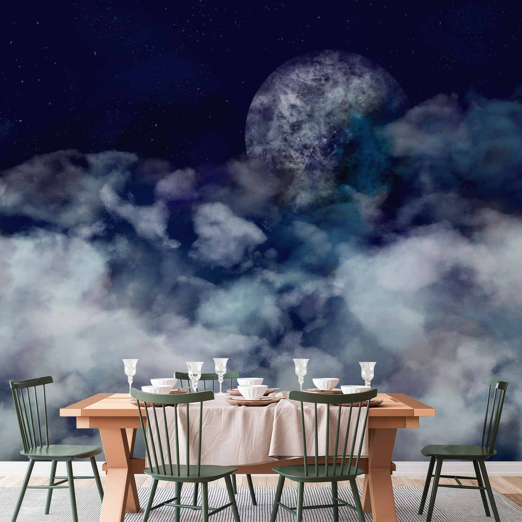 Wall Mural Journey to the Moon