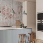 Abstract Autumn Landscape Wall Mural