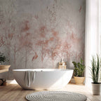 Abstract Autumn Landscape Wall Mural