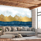Wall Mural - Dawn in the Mountains - Second Variant