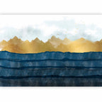 Wall Mural - Dawn in the Mountains - Second Variant