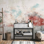 Autumn Lake Trees Wall Mural