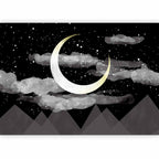 Wall Mural Night Glow - Landscapes