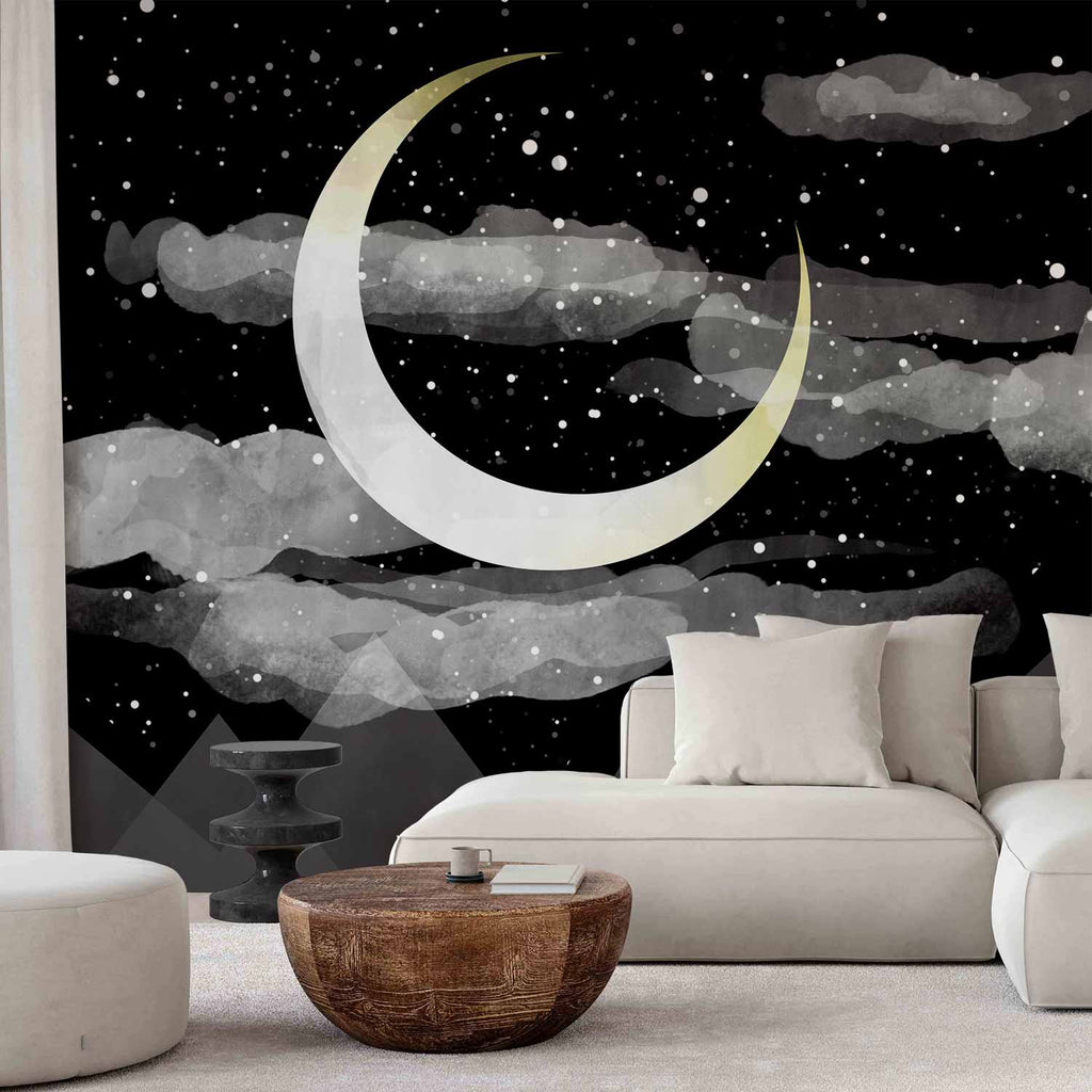 Wall Mural Night Glow - Landscapes