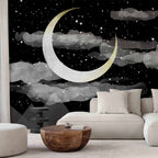 Wall Mural Night Glow - Landscapes
