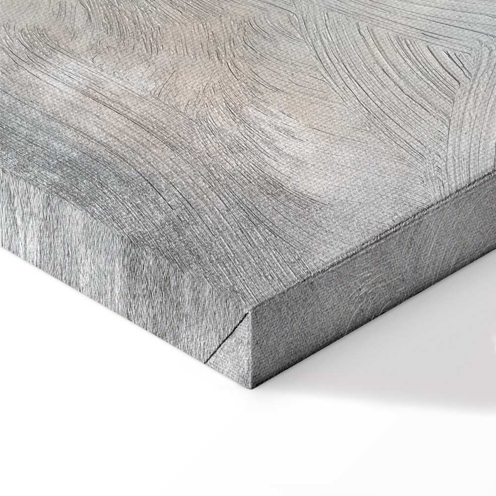 Morning Cranes Landscape Canvas Print