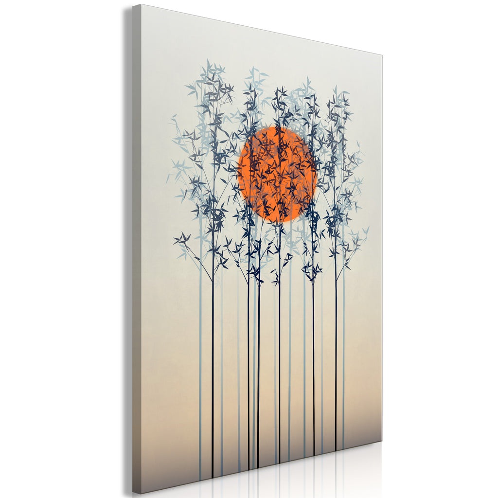 Canvas Print Lonely Twilight Vertical