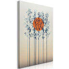 Canvas Print Lonely Twilight Vertical