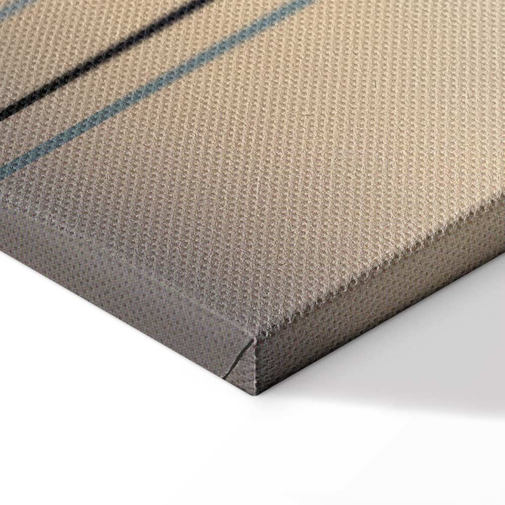 Lonely Twilight Tree Landscape Canvas Print