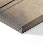 Lonely Twilight Tree Landscape Canvas Print