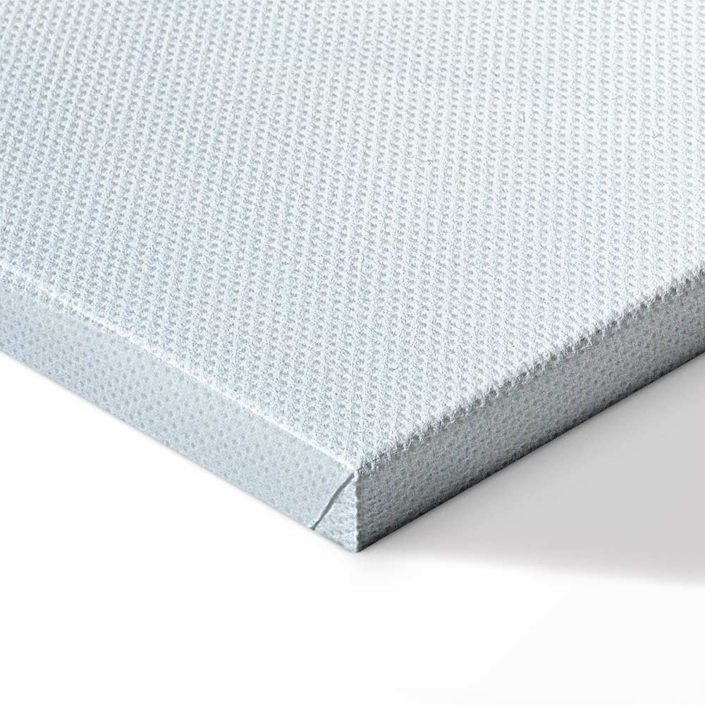 Mountain Lake Landscape 3-Part Canvas Print