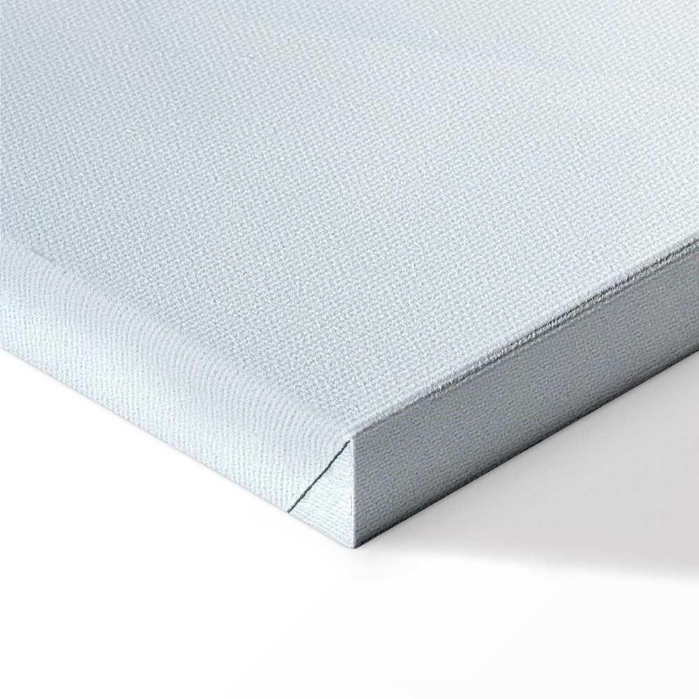 Mountain Lake Landscape 3-Part Canvas Print