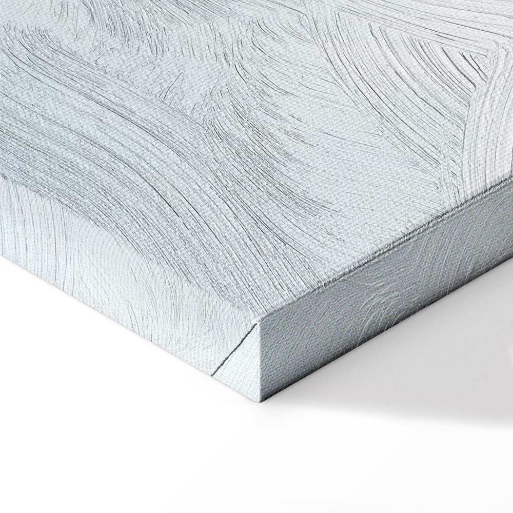 Mountain Lake Landscape 3-Part Canvas Print