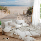 Sea Shoreline Landscape Wall Mural