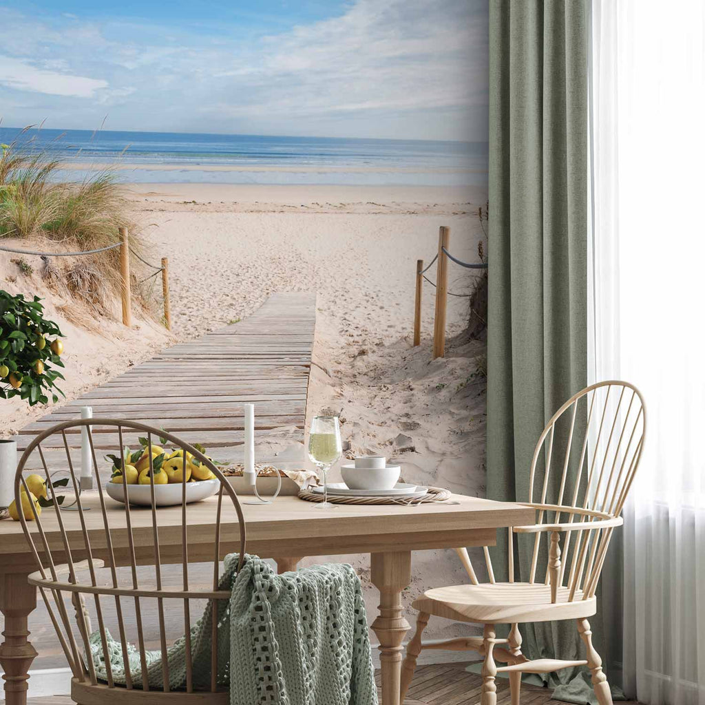 Sea Shoreline Landscape Wall Mural