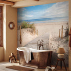Sea Shoreline Landscape Wall Mural