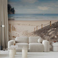 Hot July Sea Landscape Wall Mural