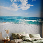 By the Sea Coastal Landscape Wall Mural