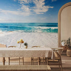 By the Sea Coastal Landscape Wall Mural