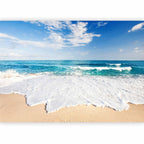 By the Sea Coastal Landscape Wall Mural